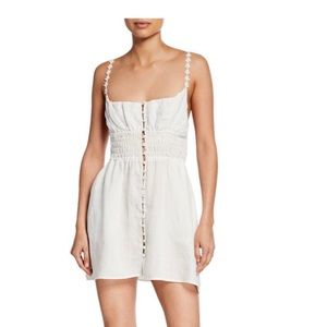 For Love & Lemons Macaroon Button Front Mini